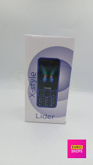 Кнопковий телефон ... sigma x style 351 lider