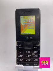 Кнопковий телефон Tecno T301