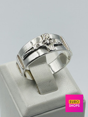 Срібна каблучка 925° 5.1 г.