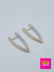 Золоті сережки 585° 3.05 г.