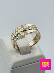 Золота каблучка 585° 5.02 г.