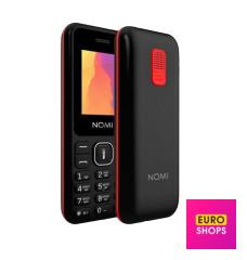 Мобільний телефон Nomi i1880 Black/Red