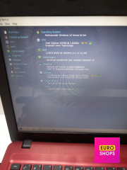 Asus X540S/2GbRAM/120GbSSD/CeleronN3050/GenericPnPMonitor