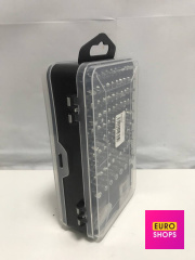 Набір викрутка з бітами LE 1821 115 pcs