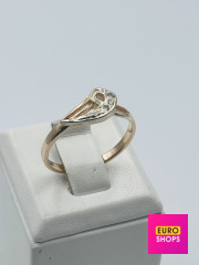 Каблучка з діамантами 585° 2.48 г.