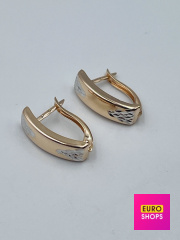 Золоті сережки 585° 1.83 г.