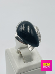 Срібна каблучка 925° 8 г.