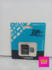 Карта пам'яті Kingston microSDXC 256GB