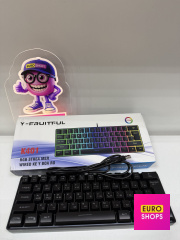 Комп'ютерна клавіатура Y-Fruitful K401