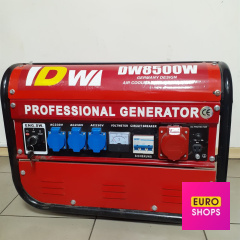 Бензиновий генератор DW DW8500W