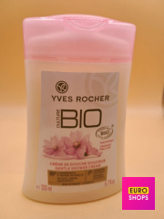Гель-крем для душа Yves Rocher ніжність мальви