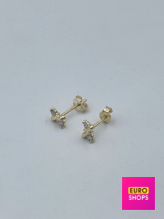 Сережки з діамантами 750° 1.06 г.