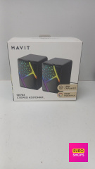 Колонки комп'ютерні портативні стерео HAVIT HV-SK763