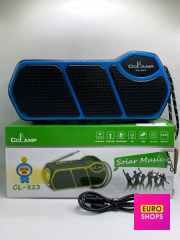 Колонка з ліхтариком Cclamp CL-823