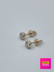 Золоті сережки 585° 1.3 г.