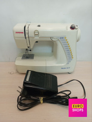 Електромеханічна швейна машина Janome 1017
