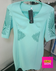 Плаття бірузове розмір Л