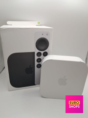 Медіаплеєр Apple TV 4K A2843 128GB Wi-Fi + Ethernet