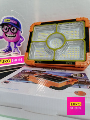 Ліхтар світлодіодний Protection Rating IP66 із сонячною батареєю