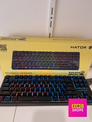 Клавіатура дротова Hator Rockfall 2 Mecha TKL (HTK-520)