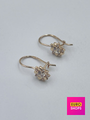 Золоті сережки 585° 1.14 г.