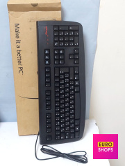 Компьютерна клавіатура Logitech Deluxe 250 USB Keyboard