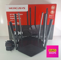 Wi-Fi роутер Mercusys MR50G WiFi5/AC1900/1 Гбіт/с