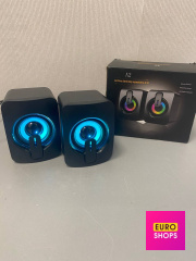 Акустична система для ПК А2 USB 2.0 Black