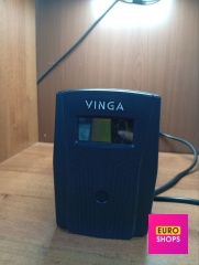 Джерело безперебійного живлення Vinga VPC-600PU