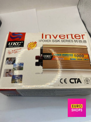 Перетворювач напруги інвертор UKC SSK 1000W AC/DC