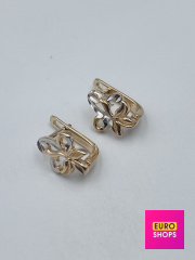 Золоті сережки 585° 2.68 г.