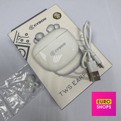 Навушники TWS Cyboo White
