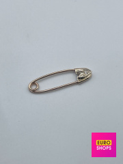 Брошка з діамантами 585° 0.75 г.