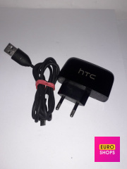 Зарядка HTC 1А + шнур Micro USB