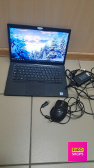 Ноутбук DellLatitude 7480 IntelCore i5-6300U/RAM 8Гб/SSD256Гб