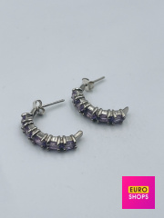 Срібні сережки 925° 3.7 г.