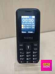 Кнопковий телефон Sigma X-style 171 mini