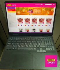 Ноутбук Lenovo IdeaPad Gaming 3 16ARH7 Ryzen 5 6600H/RAM16GB/SSD512GB/4096MB GeForce RTX3050