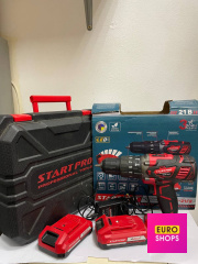 Шуруповерт акумуляторний Start Pro SCD5-21/2