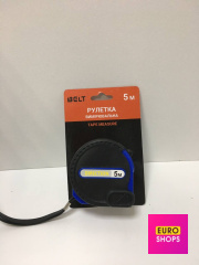 Рулетка вимірювальна BELT 5m