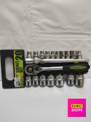 Набір торцевих головок Alloid НГ-4020П