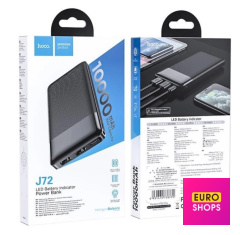 Power Bank Hoco J72 10000mAh Easy travel
