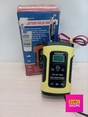 Зарядний пристрій Foxsur для автомобіля 12V 6A
