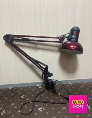 Настільна лампа зі струбциною LOGA L-604