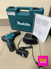 Дрель аккумуляторна MAKATA DF330DWE 12V