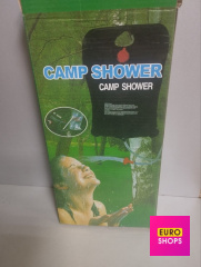 Портативний туристичний душ Camp Shower місткістю 20 літрів