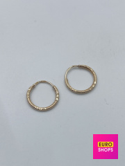 Золоті сережки 585° 0.7 г.