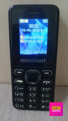 Кнопковий телефон ASSISTANT AS-101