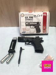 Пневматичний пістолет CZ 75d Compact