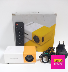 Мультимедійний портативний проектор LED Projector
